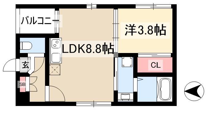 1LDK
