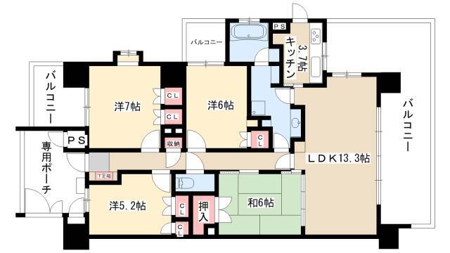 4LDK