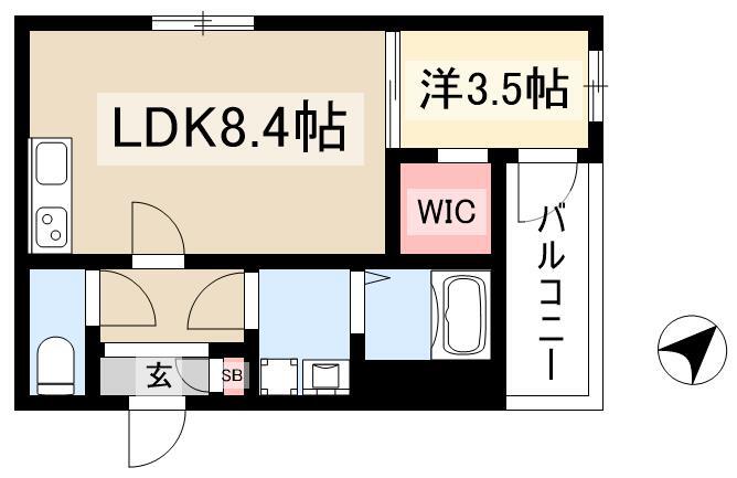 1LDK