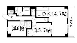 2LDK