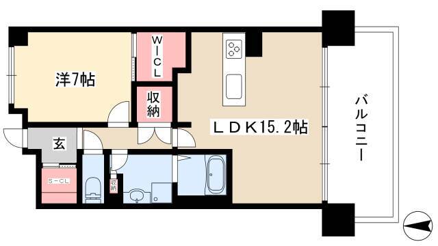 1SLDK