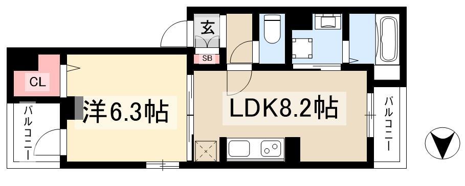 1LDK