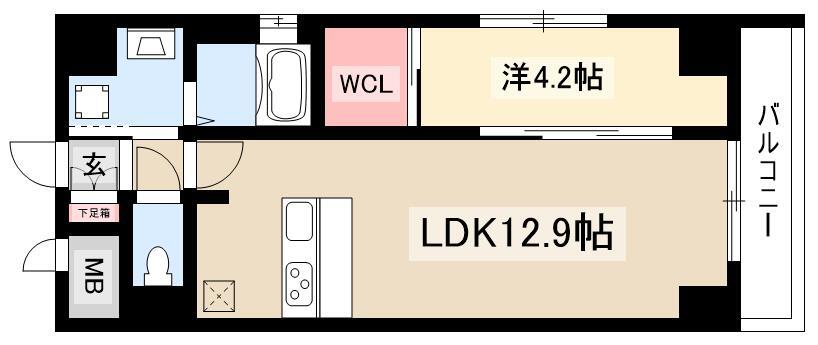 1LDK
