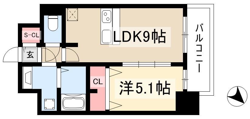 1LDK
