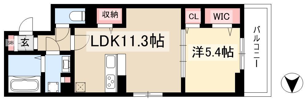 1LDK