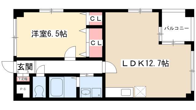 1LDK