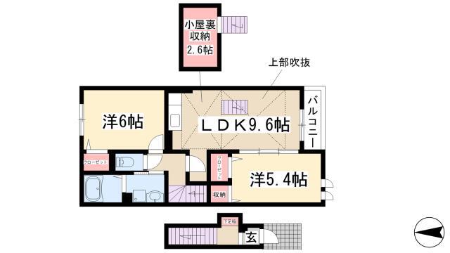2LDK