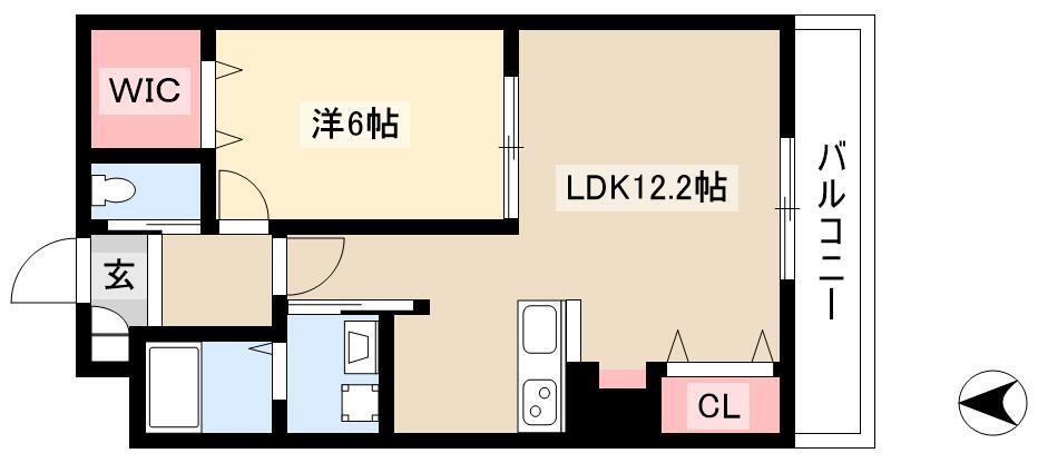 1LDK