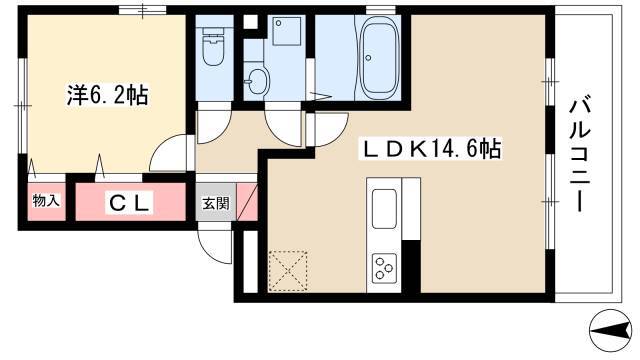 1LDK