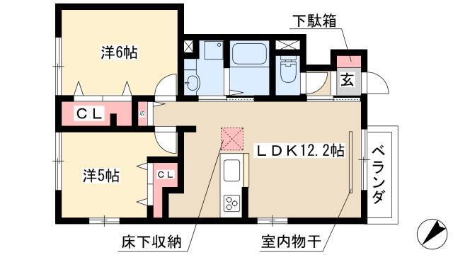 2LDK