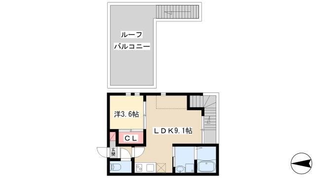 1LDK