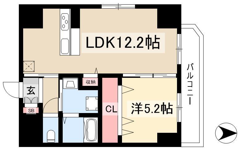 1LDK