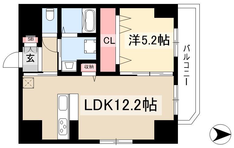 1LDK