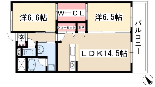 2LDK