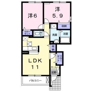 2LDK