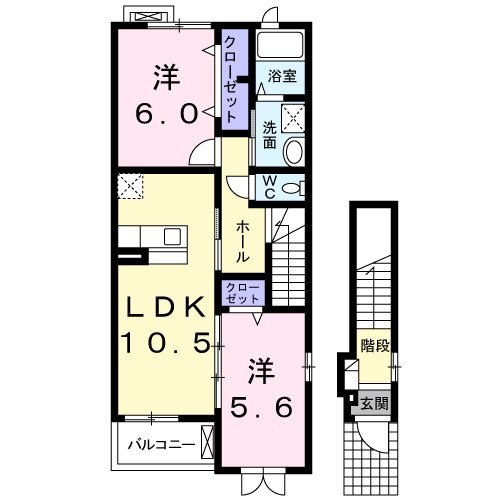 2LDK