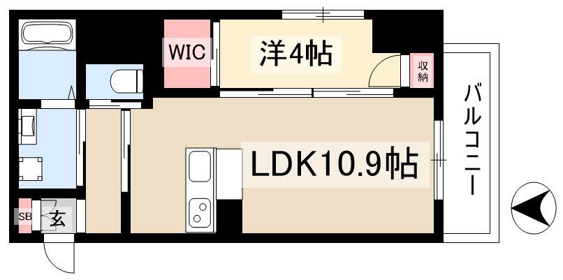 1LDK