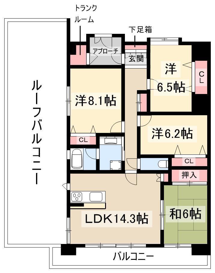 4LDK