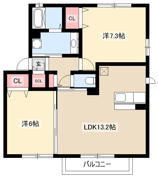 2LDK
