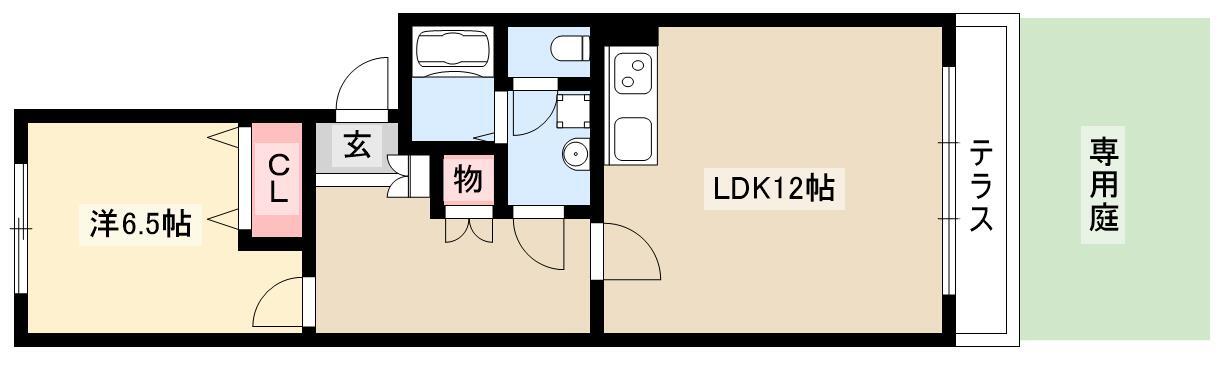 1LDK