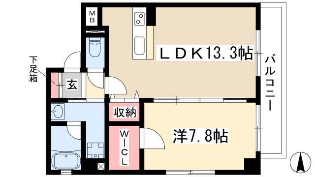 1LDK
