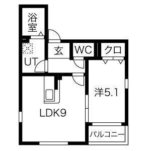 1LDK