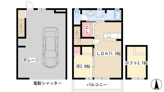 1LDK