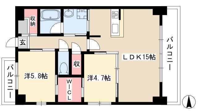 2LDK