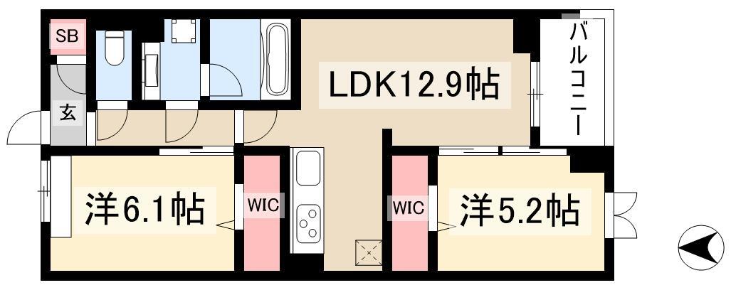 2LDK