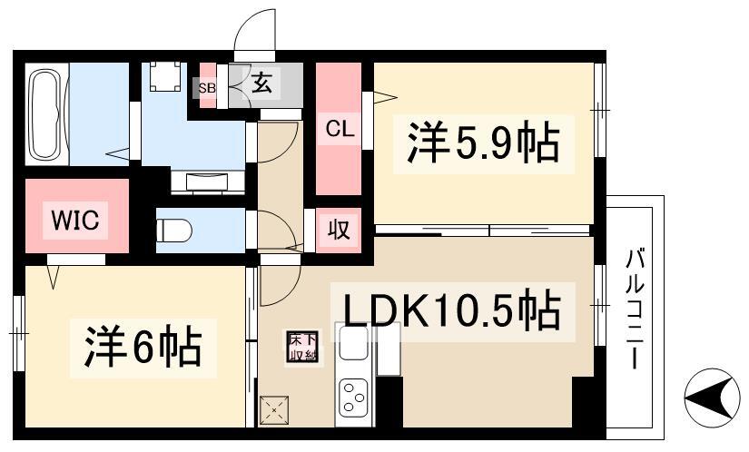 2LDK