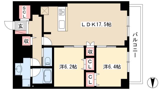 2LDK