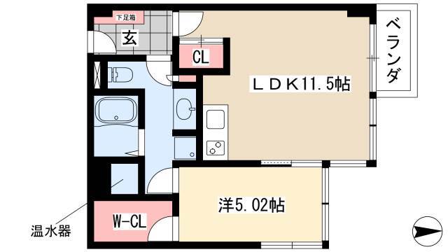 1LDK
