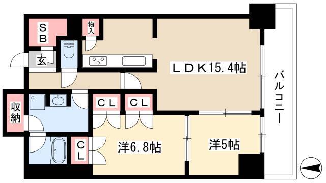 2LDK