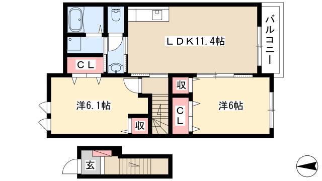 2LDK