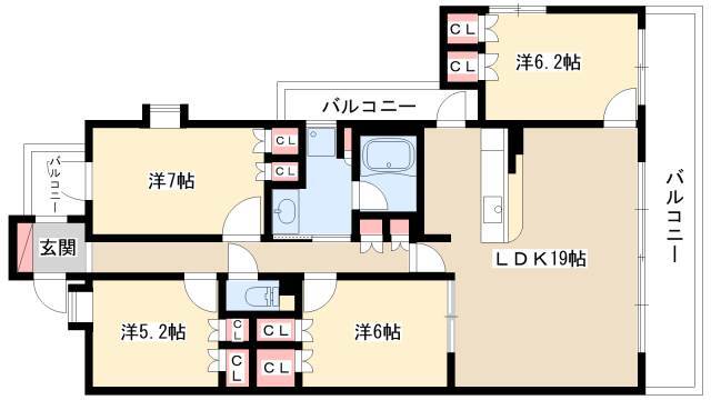4LDK