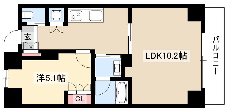 1LDK