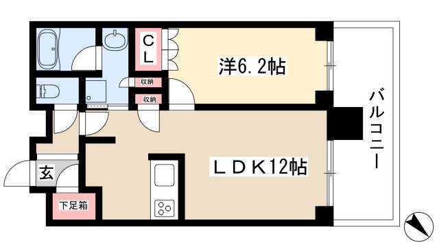 1LDK