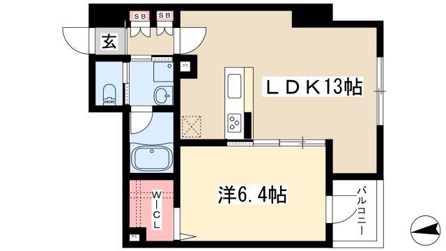 1LDK