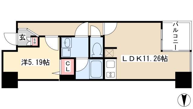 1LDK