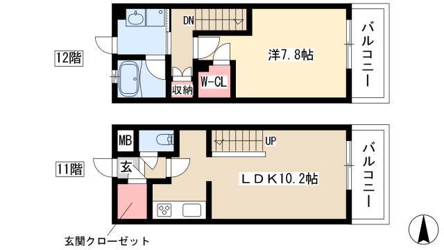 1LDK