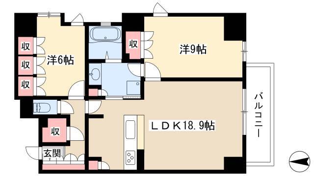 2LDK