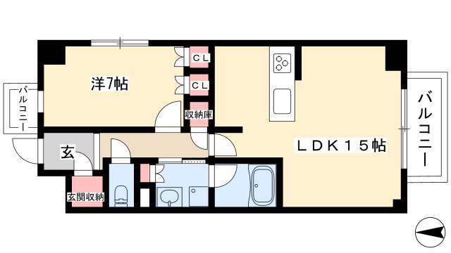 1LDK