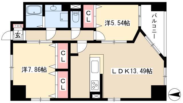 2LDK