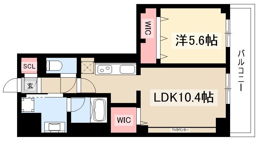 1LDK