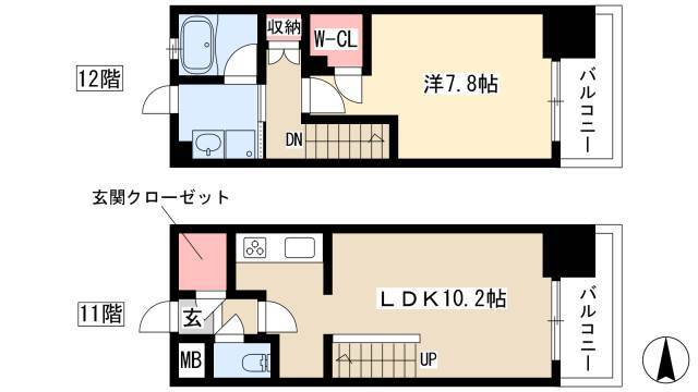 1LDK