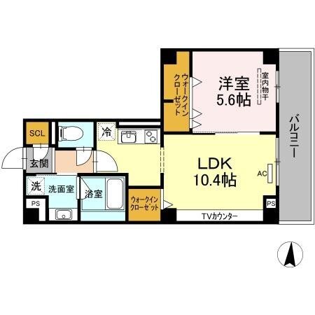 1LDK