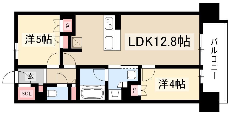 2LDK