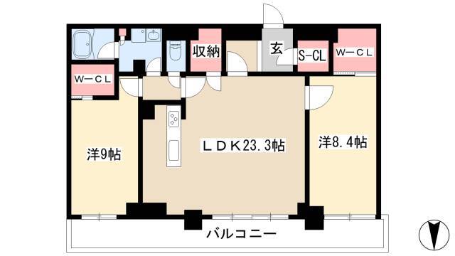 2LDK