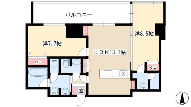 2LDK