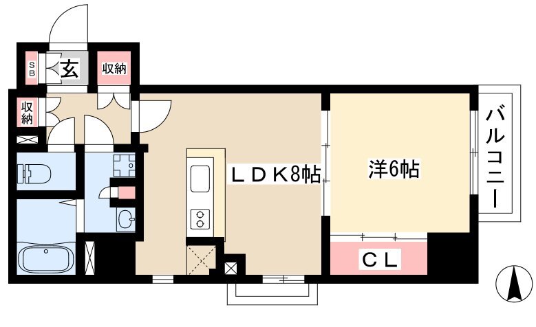 1LDK
